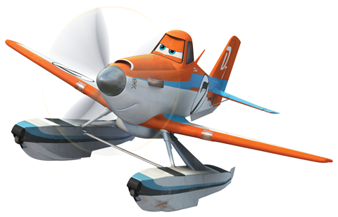 rescue planes characters